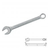20 mm Kombine düz Yıldız Anahtar ölçü: 20 mm - 2