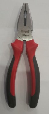 Kombine Pense 180mm Dövme Çelik Yerli Üretim Kombine Pense180 - 1