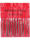 Vinko 29305 Elmas Eğe Takımı 12 Parçalı set thumbnail 2