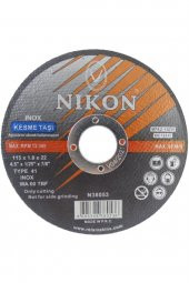 Kesme Diski Inox 115x1.0mm krom kesici  10 adetli - 1