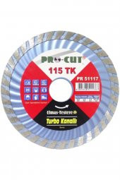 Procut Tk 115 Mm Turbo Kanallı Elmas Testere - 1