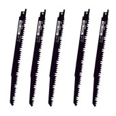 Kılıç Tilki Testere Bıçağı 240 mm 5 Parça - Ahşap - 1