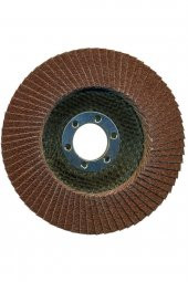 Flap Zmpara Diski Alüminyum Oksit 180mm 60 Kum Metal - 1