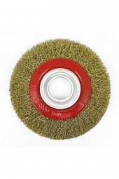 Daire Tel Fırça Saçaklı 150 Mm - 1
