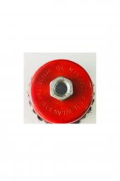 Çanak Fırça Burgulu 100 Mm Kaliteli Haktaş - 2