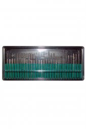 Gravür Camcı Seti 30 Parça Elmas Td 50903 - 1