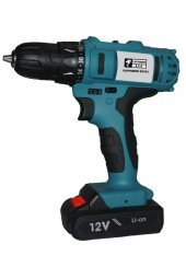 Catpower E5103 12V 1.5 Ah Li-İon Çift Akülü Vidalama - 1