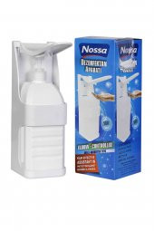 Pompalı El Dezenfektan Aparatı 1000 Ml - 1