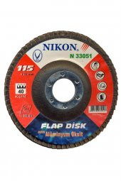 Flap Disk zımpara flexi   4 adetli - 2
