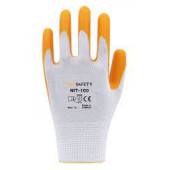 ELDİVEN sarı Nitril Eldiven No:10 paketi 5 çift - 4