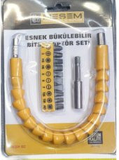 Esnek Bükülebilir Flexible Bits Adaptör Seti - 1