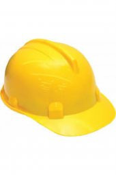 YANGIN İÇİN  KORUMALI  BARET Sarı Baret Mükemmel - 1