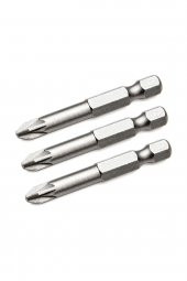 03163 Pozi Bits Uç PZ2 50 mm 25li Paket - 1