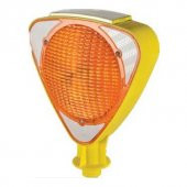 Solar Flaşörlü Ledli Lamba Sarı güneş enerjili thumbnail 1