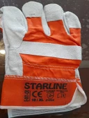 YANMAZ YANGIN ELDİVENİ DERİ Takviyeli Deri Eldiven thumbnail 2