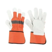 YANMAZ YANGIN ELDİVENİ DERİ Takviyeli Deri Eldiven thumbnail 1