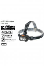Lightorch Lt03099 Kafa Lambası 3 Led 120 Lümen - 2