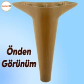 Aspen Lüks Mobilya Kanepe Koltuk Tv Ünitesi Konsol Ayağı Ayakları 18 Cm Kahverengi Ayak (4 ADET) thumbnail 6
