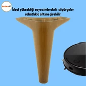 Aspen Lüks Mobilya Kanepe Koltuk Tv Ünitesi Konsol Ayağı Ayakları 18 Cm Kahverengi Ayak (4 ADET) thumbnail 7