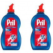 PRİL BULAŞIK MAKİNESİ PARLATICI 450 ML x 2 ADET - 1