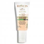 Bioxcin Sun Care Çok Yüksek Korumalı Yağlı Ciltler Için Renkli Güneş Kremi Spf 50+ 50 ml - 1