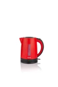 Hediyeli Kırmızı Optimal Plus Elektrikli Çay Makinesi 100lü Muffin Kalıbı Anneler Günü Özel - 4