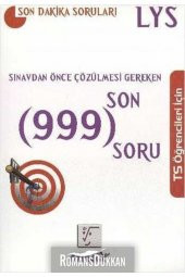 Karekök Lys Ts Öğr. Için Son 999 Soru - 1
