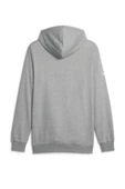 Puma BMW MMS ESS Hoodie Fleece Erkek Sweatshirt Gri S-XXL - 2