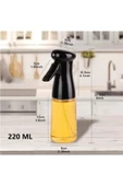 Sprey Yağdanlık, Airfryer için Yağdanlık Püskürtmeli Sprey Cam Şişe Zeytinyağı Sirke Püskürtüc - 4