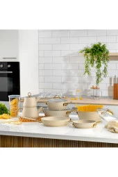 New Range Yanmaz Yapışmaz Çeyiz Seti-11 Parça-beyaz thumbnail 2