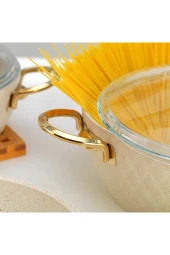 New Range Yanmaz Yapışmaz Çeyiz Seti-11 Parça-beyaz thumbnail 3