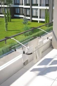 Alüminyum Dirsekli Balkon Kurutmalık Siyah - Balkon Askısı Çamaşırlık - 2
