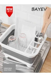 Ak 763 Katlanır Tabaklık - Bulaşık Kurutmalık Kaşıklık Kurutmalık thumbnail 1