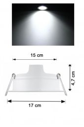 Philips Meson 16,5W Led Panel Beyaz 6500K 15 cm Mağaza Spot Armatür - 3
