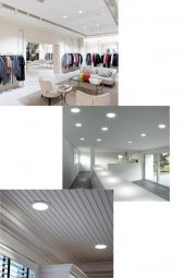 Philips Meson 16,5W Led Panel Beyaz 6500K 15 cm Mağaza Spot Armatür - 4