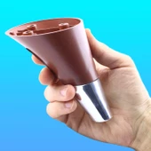 Clara 6'lı Set Mobilya Koltuk Kanepe Baza Yatak Tv Ünite Destek Ayağı 12 Cm Ayakları Kahverengi thumbnail 7