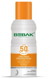 Bebak Güneş Koruyucu Spret 50+ Faktör 150 Ml - 1