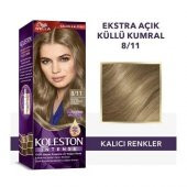 Koleston Intense Saç Boyası 8/11 Ekstra Açık Küllü Kumral - 1