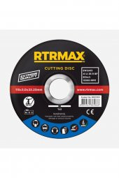 Rtrmax   Rdm35030a Metal Kesme Diski 350 X 3.0 X 25.4 mm - 1