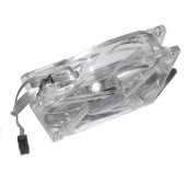 Zalman 12Cm Kasa Fanı Beyaz Mavi Led 3 Pin ZA1225CSL - 3