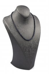 Safir Doğal Taş Kolye Hint Kesim thumbnail 2