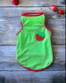 Pink Strawberry Atlet Köpek Kıyafeti  Köpek Elbisesi thumbnail 6