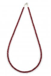 Yakut Doğal Taş Kolye Hint Kesim - 1