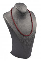 Yakut Doğal Taş Kolye Hint Kesim - 2