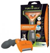 Furminator Short Hair Kısa Tüy Köpek Tarağı Medium - 1