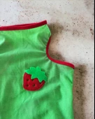 Pink Strawberry Atlet Köpek Kıyafeti  Köpek Elbisesi thumbnail 3