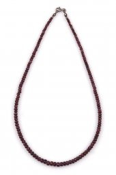 Yakut Doğal Taş Kolye Hint Kesim - 1