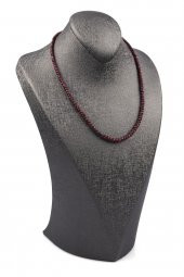 Yakut Doğal Taş Kolye Hint Kesim - 2