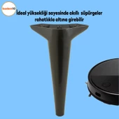 Aspen Lüks Mobilya Kanepe Koltuk Tv Ünitesi Konsol Ayağı Ayakları 24 Cm Siyah Ayak (4 ADET) - 7