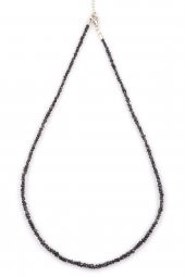 Elmas Doğal Taş Kolye Hint Kesim thumbnail 1